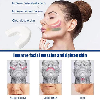 V-Line Jaw Exerciser – Face Slimming Tool & Chin Lifter