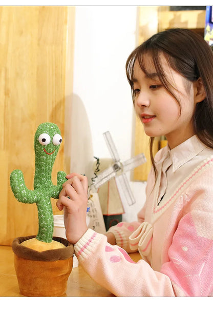 Dancing Cactus Plush Toy