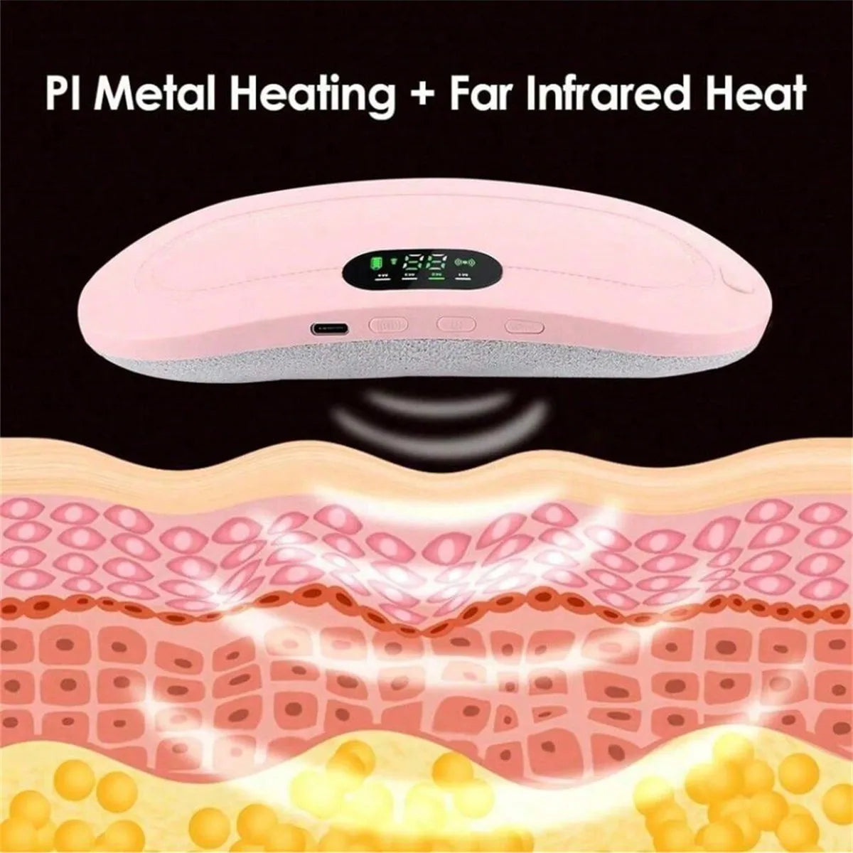 Rechargeable Menstrual Heating Belt