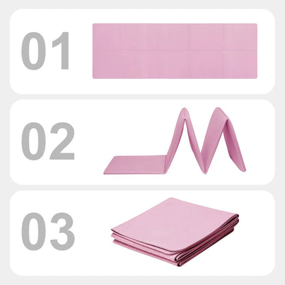 Non-Slip EVA Yoga Mat 4mm Thick