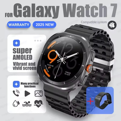 Samsung Ultra Watch 7 with GPS, NFC, 32GB & Bluetooth Calling