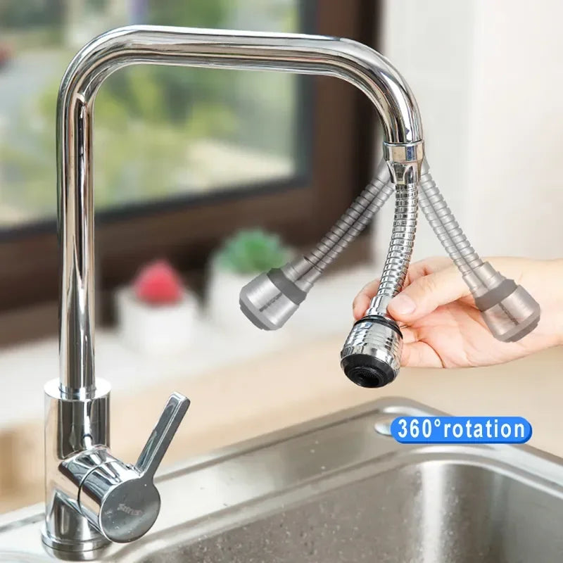 360° Rotatable Water Faucet Extender
