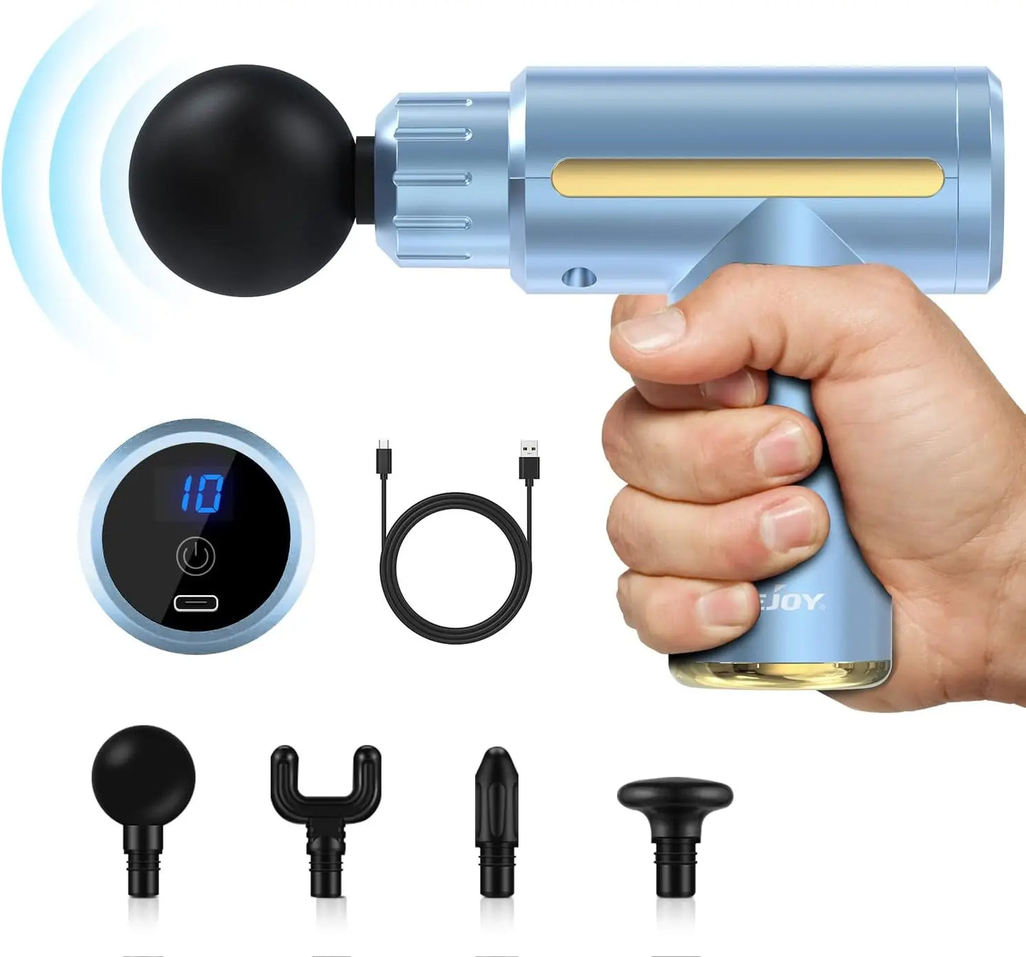10-Speed Deep Tissue Massager