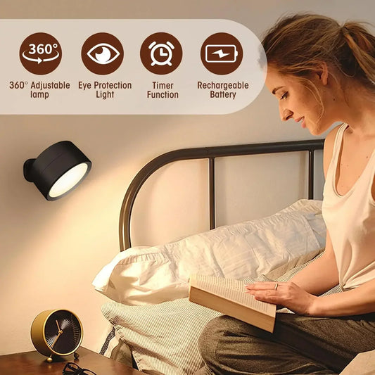 360° Rotatable LED Wall Sconce