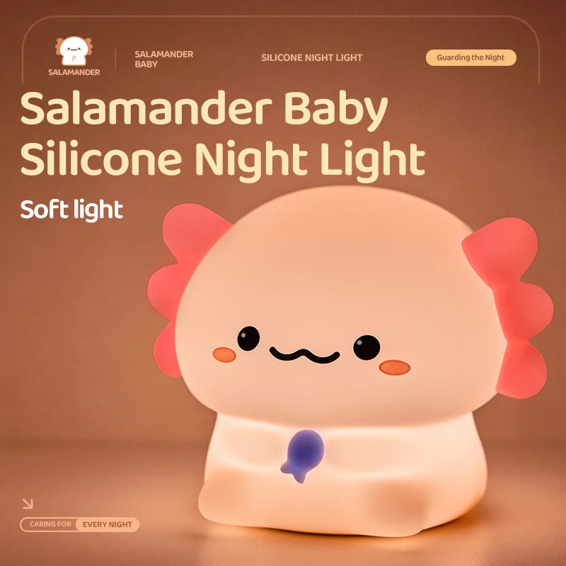 Axolotl Baby Night Light