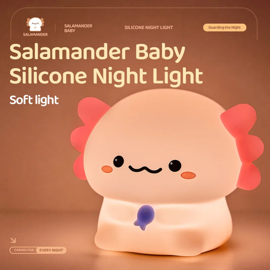 Axolotl Baby Night Light