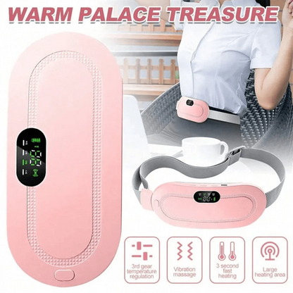 Rechargeable Menstrual Heating Belt