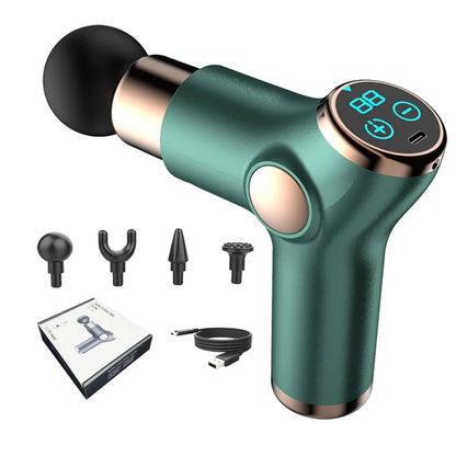 32 Speed LED Fitness Fascia Gun