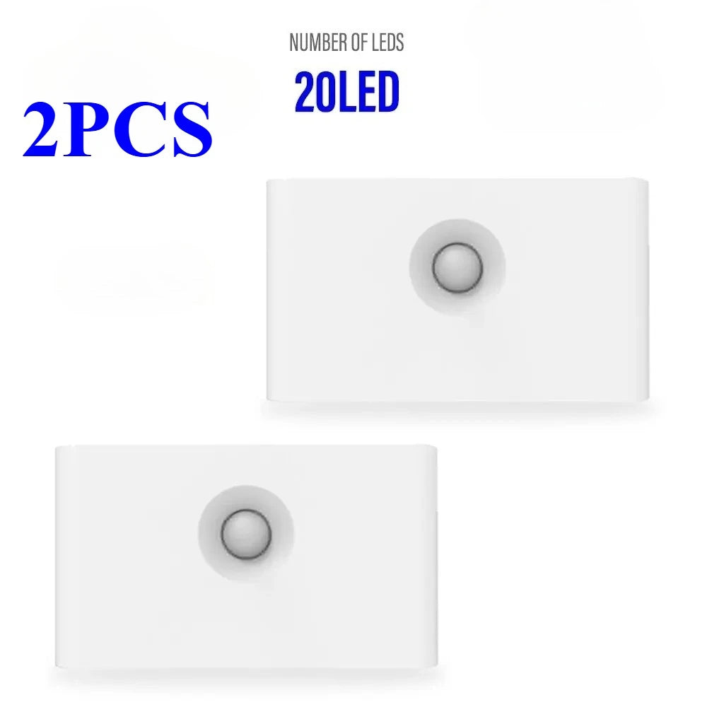 Magnetic Smart Motion Sensor LED Light – Rechargeable