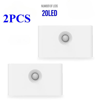 Magnetic Smart Motion Sensor LED Light – Rechargeable
