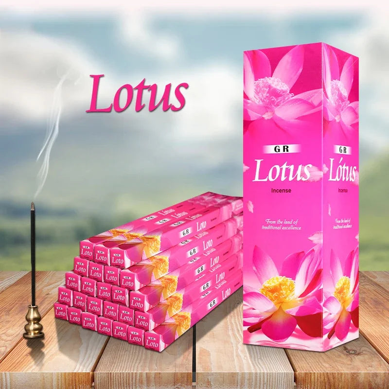 Lavender & Sandalwood Incense Sticks