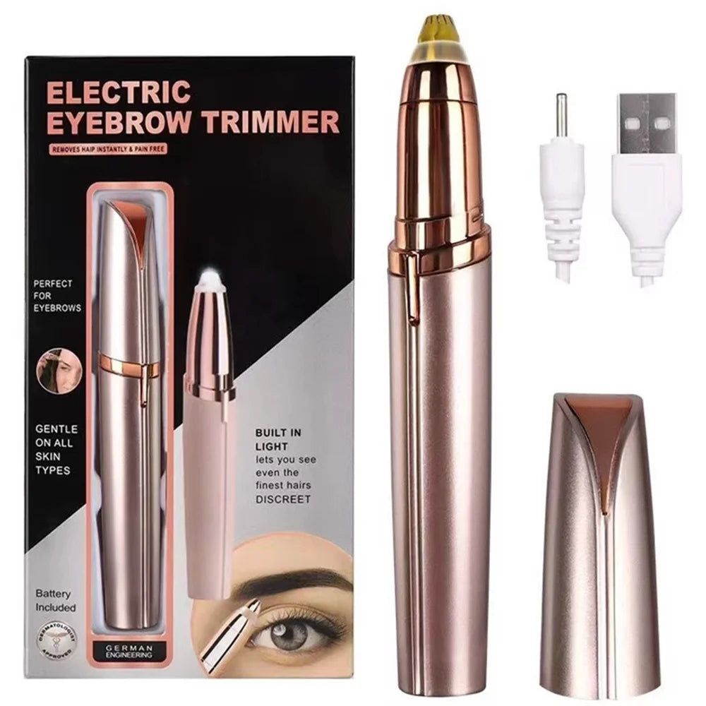 Electric Eyebrow Trimmer for Women
