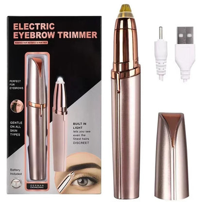 Electric Eyebrow Trimmer for Women