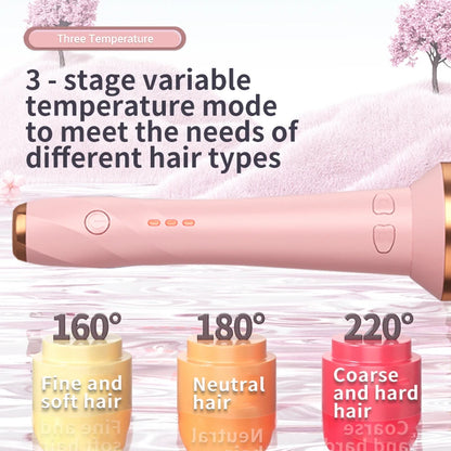 Pro Curling Iron with Auto Curl & Ion Tech