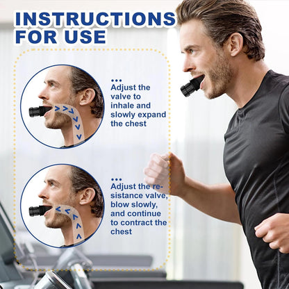 Adjustable Breathing Exerciser