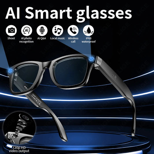 Smart AI Glasses – Video Recording, Live Translation