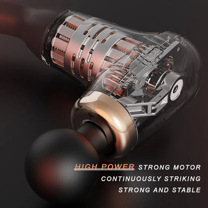 3-Mode Fascia Massage Gun 6-Speed