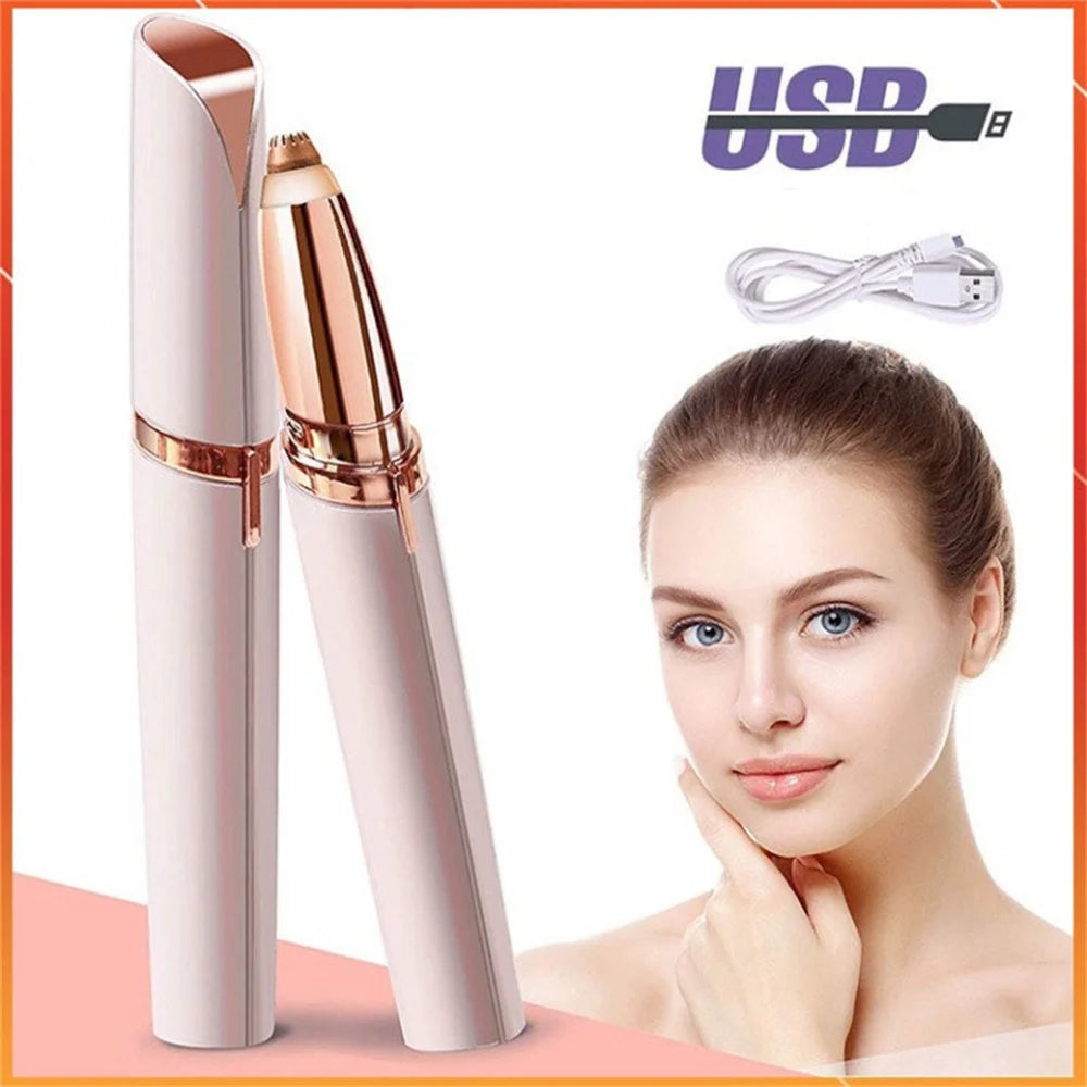Electric Eyebrow Trimmer for Women