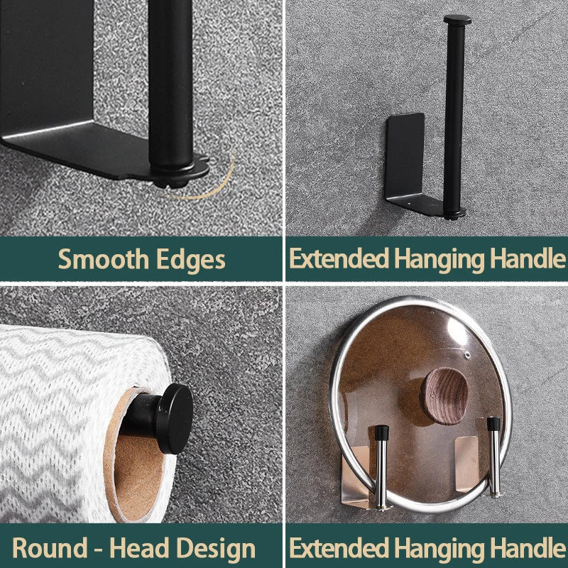 Stainless Steel Kitchen Towel Holder