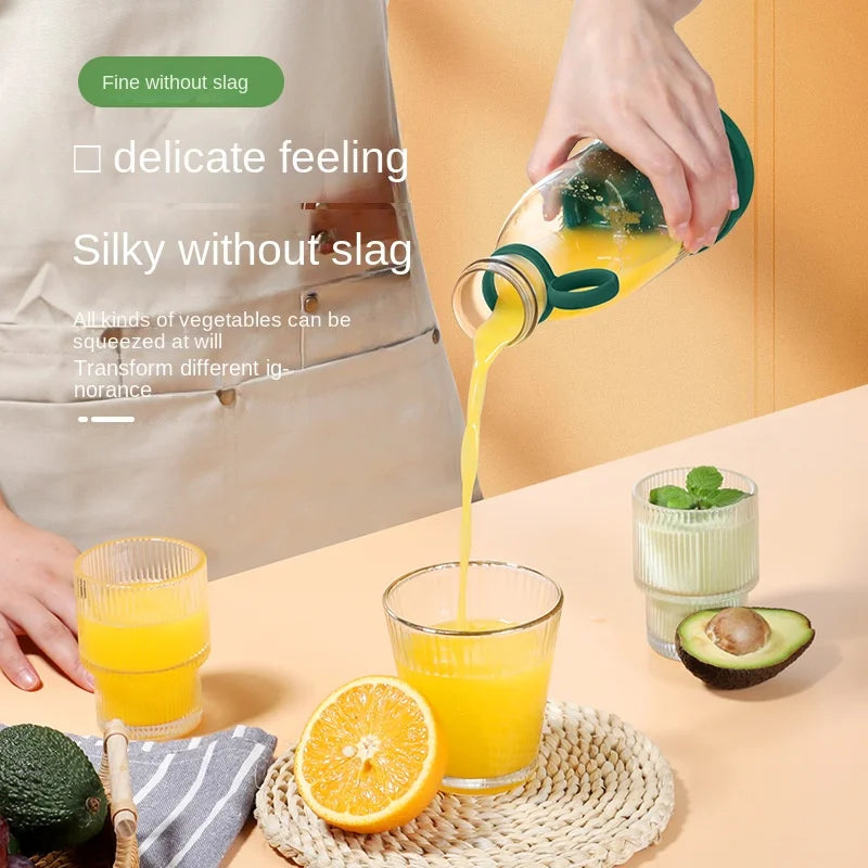 Portable Electric Juicer & Blender Bottle