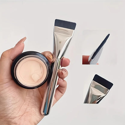 2Pcs Oval Nylon Foundation Brush