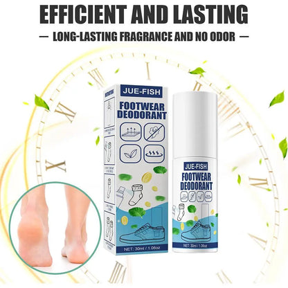Foot & Shoe Deodorizing Spray – 60ml Plant-Based Odor