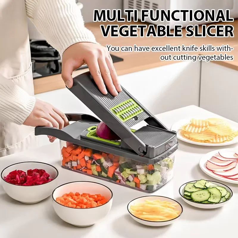16-in-1 Kitchen Vegetable Cutter