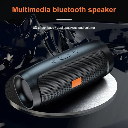 Dual Stereo Bluetooth Speaker with Subwoofer