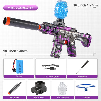 M416 Electric Gel Ball Blaster Gun