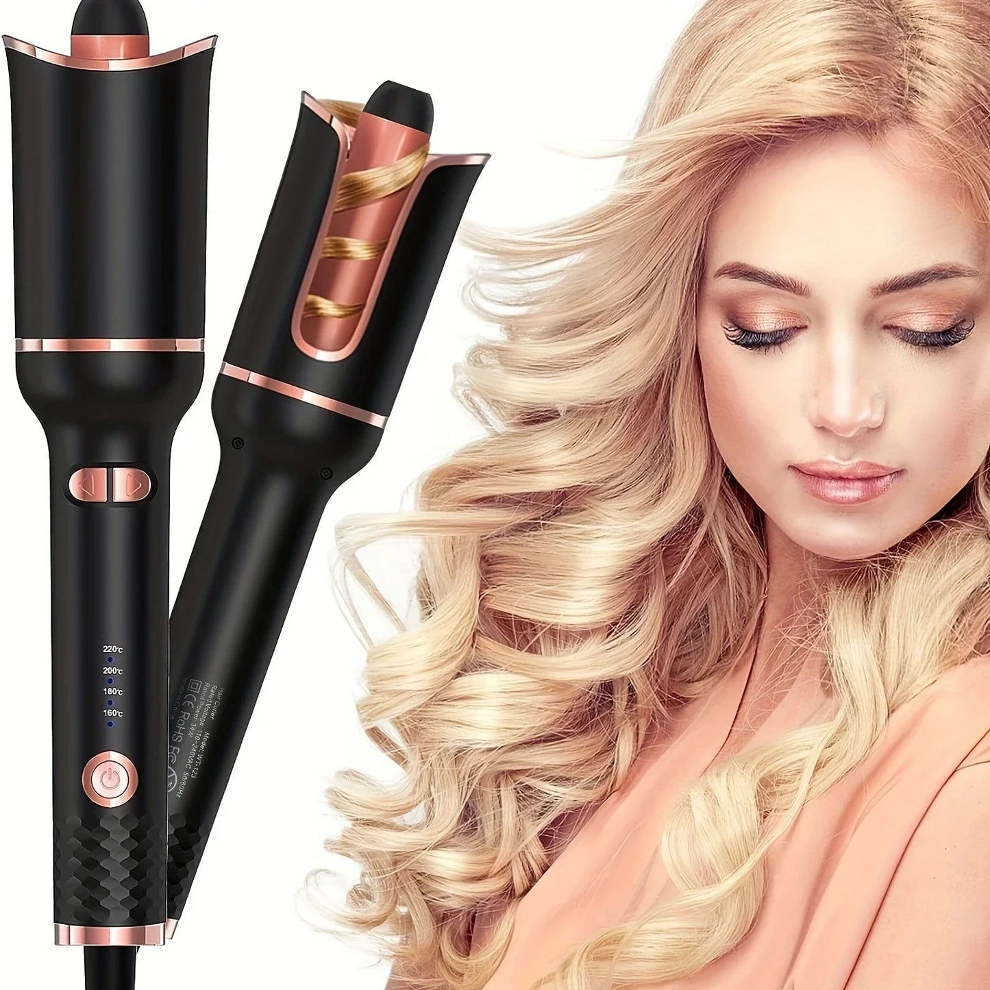 Automatic Ceramic Hair Curler