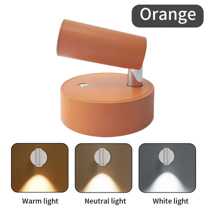 Sleek Magnetic LED Wall Light