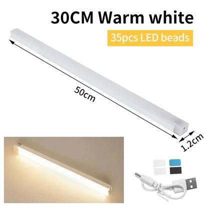 Motion Sensor Rechargeable LED Night Light