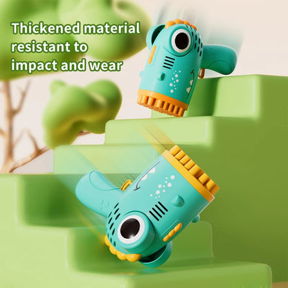 40-Hole Dinosaur Bubble Gun