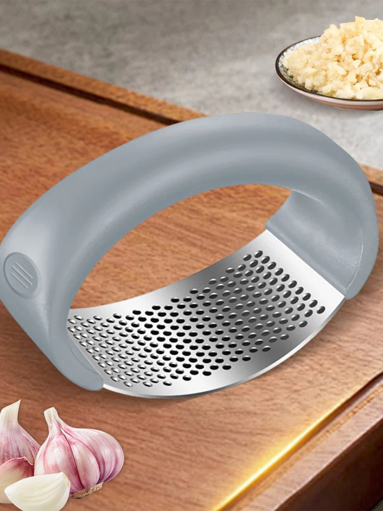 Stainless Steel Garlic Masher