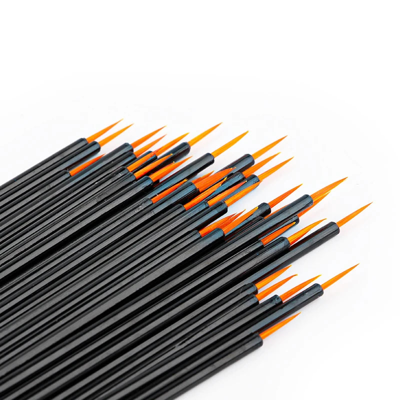 50PCS Disposable Eyeliner Brushes