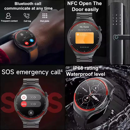 HUAWEI Health Smart Watch with GPS, NFC & 150 Features