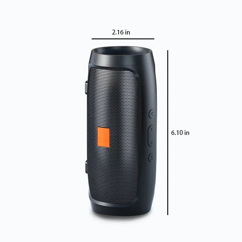Dual Stereo Bluetooth Speaker with Subwoofer