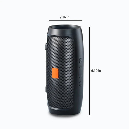Dual Stereo Bluetooth Speaker with Subwoofer