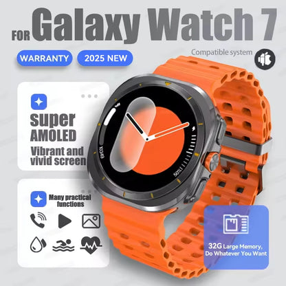 Samsung Ultra Watch 7 with GPS, NFC, 32GB & Bluetooth Calling