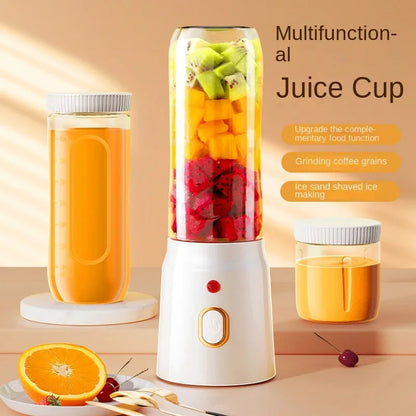 Powerful Mini Juicer – Crush Ice & Blend Smoothies Anywhere