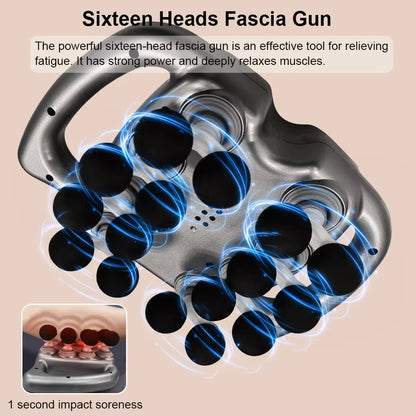 High Frequency Deep Tissue Massage Gun