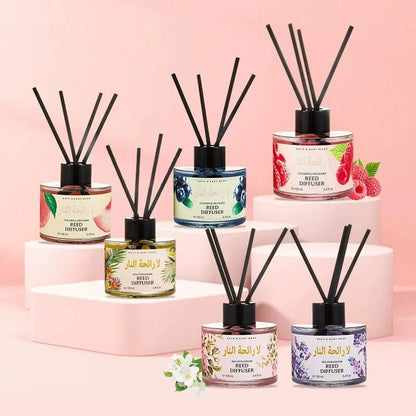 100ml Aromatherapy Essential Oil with Reed Diffuser