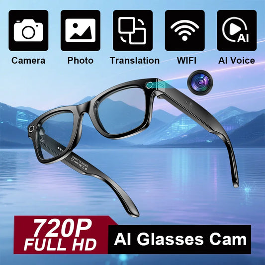 AI Smart Glasses with Translator
