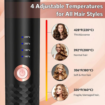Automatic Ceramic Hair Curler