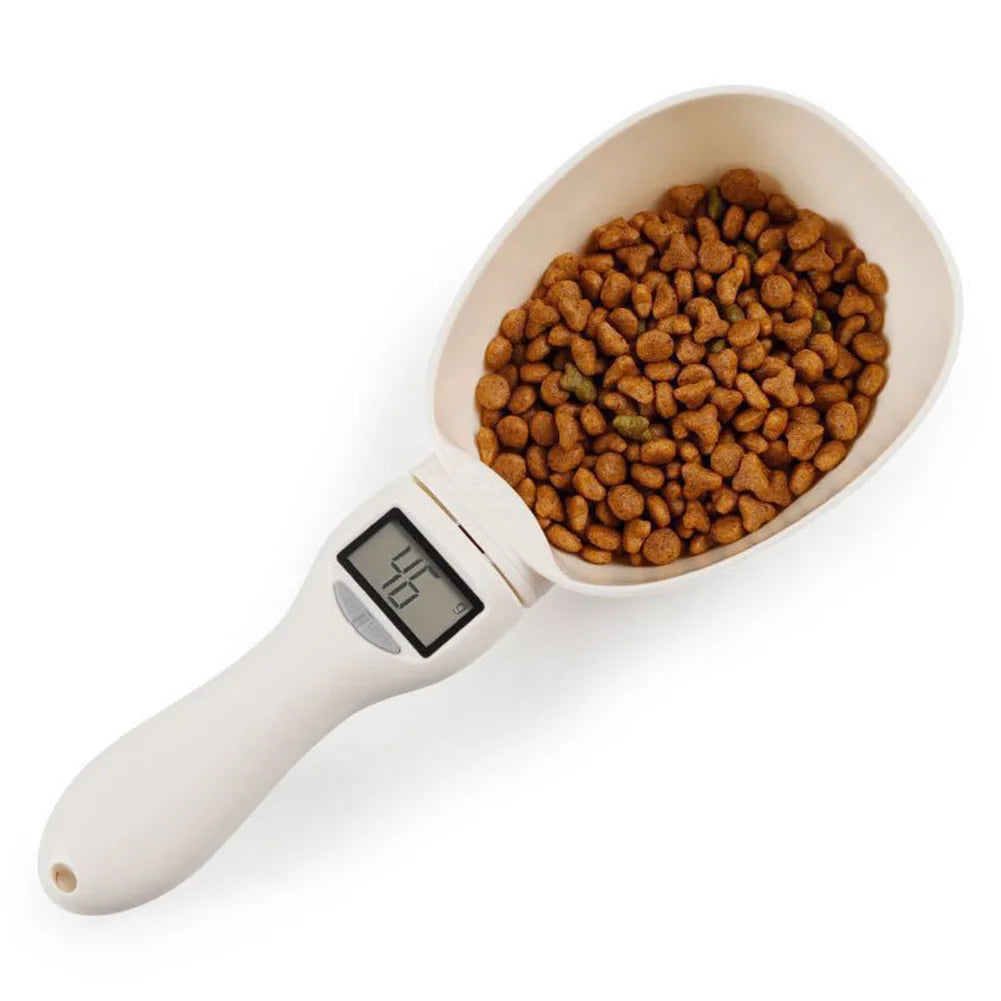 Digital Spoon Scale for Pet Feeding