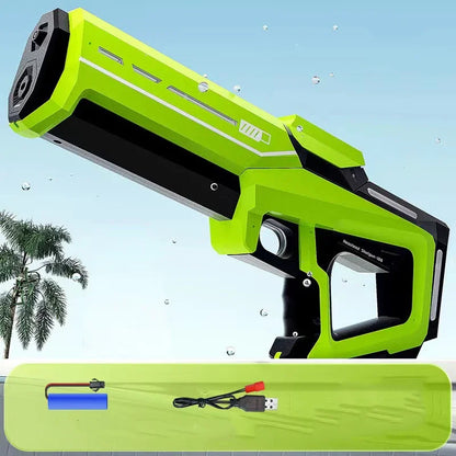 Electric Water Gun – Powerful Automatic Soaker