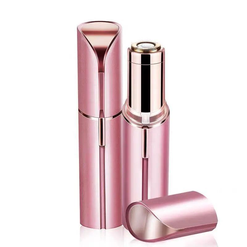 Portable Lipstick Shaped Electric Hair Remover for Women