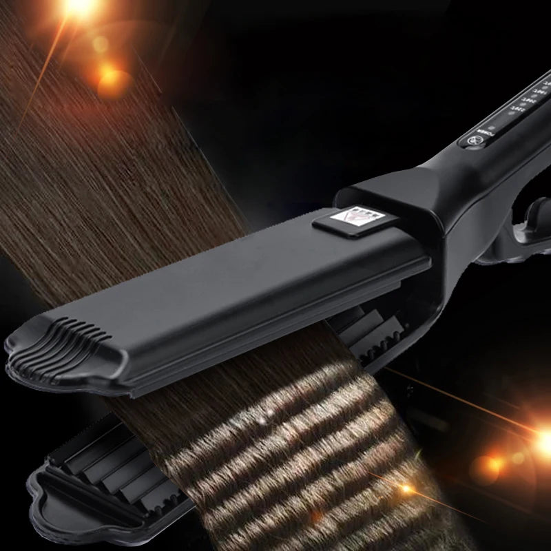 Professional Ceramic Wave Curler Iron