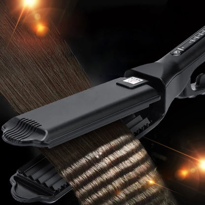 Professional Ceramic Wave Curler Iron