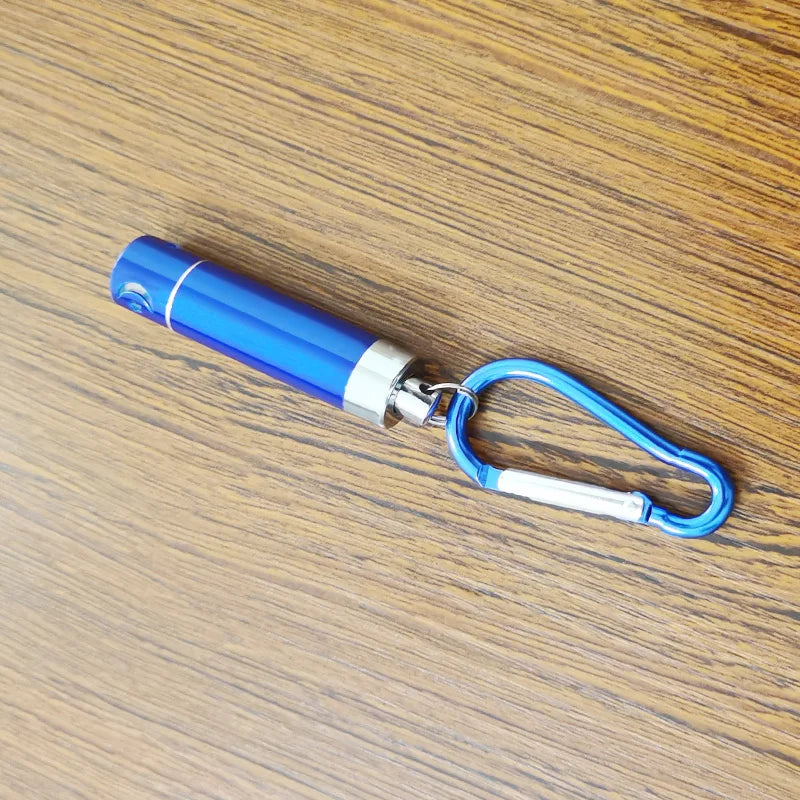 LED Laser Pointer Cat Toy Mini Aluminum Flashlight Pen